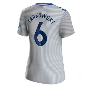 Everton James Tarkowski #6 Replika Tredjetrøje Dame 2023-24 Kortærmet